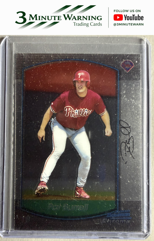 2000 Bowman Chrome #300 Pat Burrell