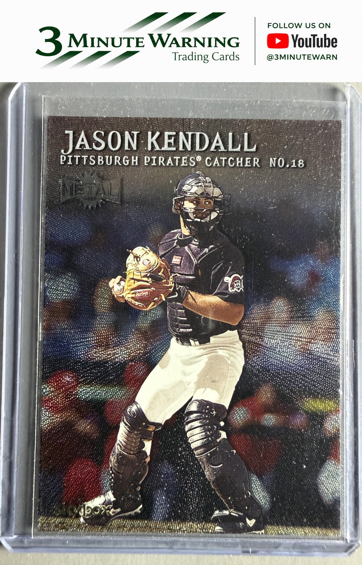 2000 Metal #143 Jason Kendall