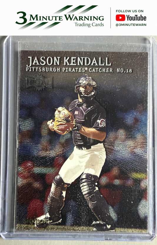 2000 Metal #143 Jason Kendall