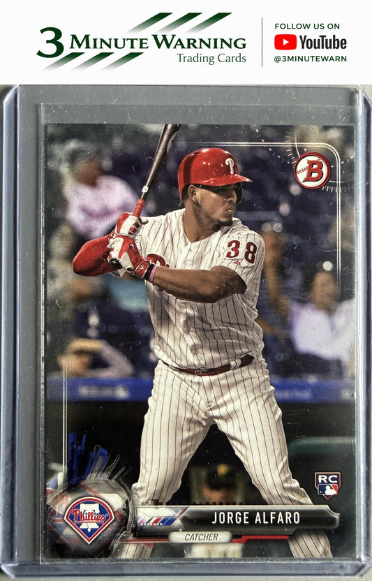 2017 Bowman #60 Jorge Alfaro