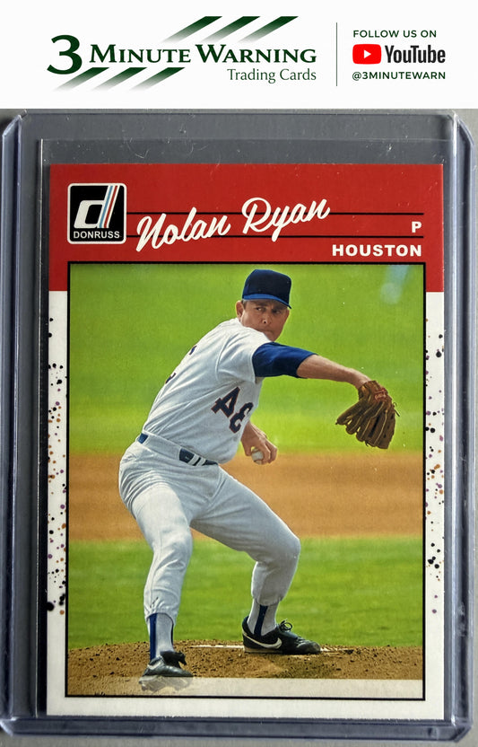 2023 Donruss #276b Nolan Ryan