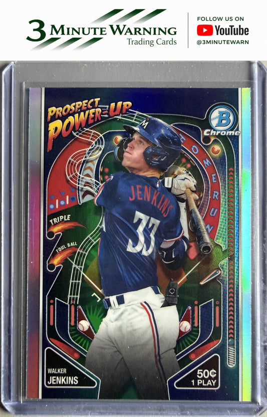 2024 Bowman #PP-1 Walker Jenkins Prospect Power-Up