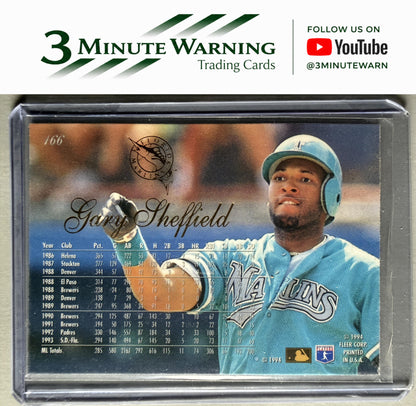 1994 Flair #166 Gary Sheffield