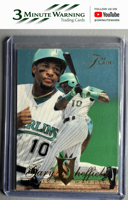 1994 Flair #166 Gary Sheffield