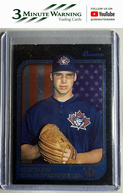 1997 Bowman #159b Chris Carpenter International