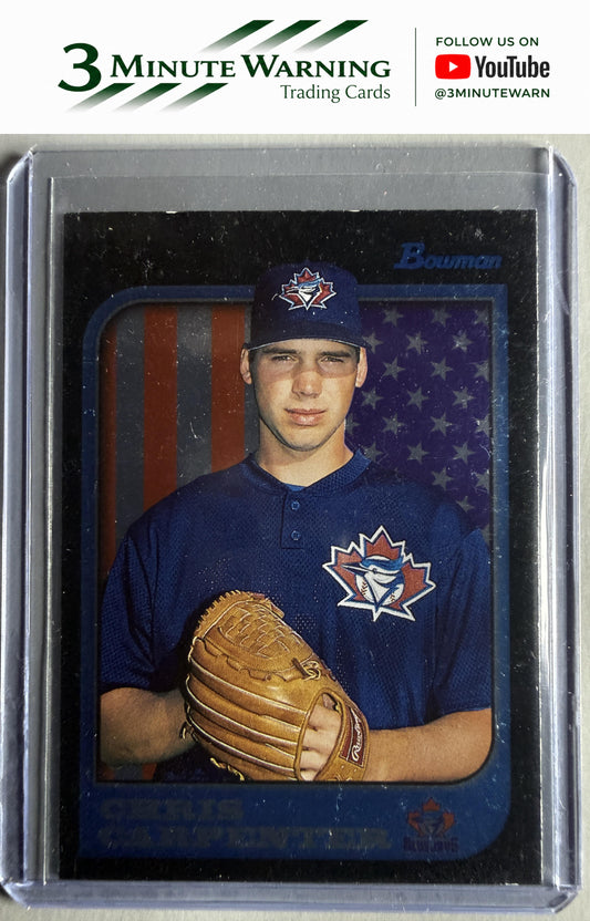 1997 Bowman #159b Chris Carpenter International