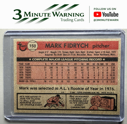 1981 Topps #150 Mark Fidrych