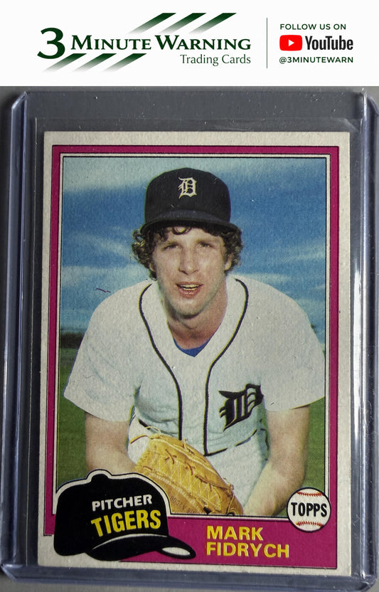 1981 Topps #150 Mark Fidrych