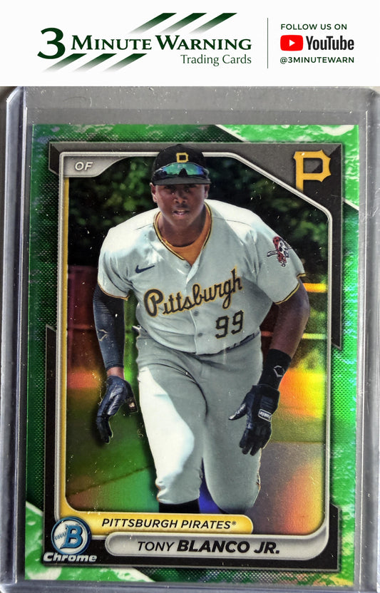 2024 Bowman #BCP-132 Tony Blanco Jr. Chrome Prospects Lunar Glow Refractor