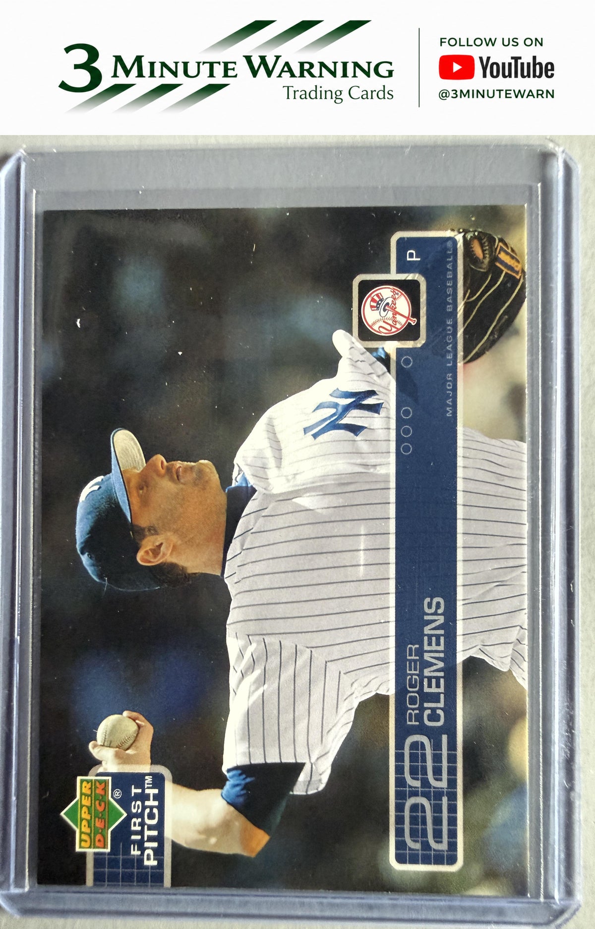 2003 Upper Deck First Pitch #128 Roger Clemens