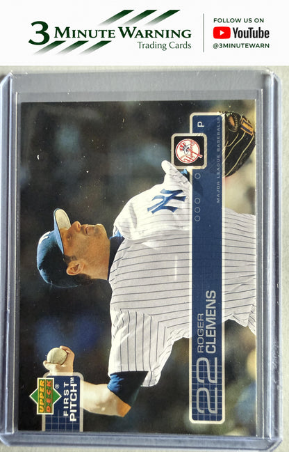 2003 Upper Deck First Pitch #128 Roger Clemens