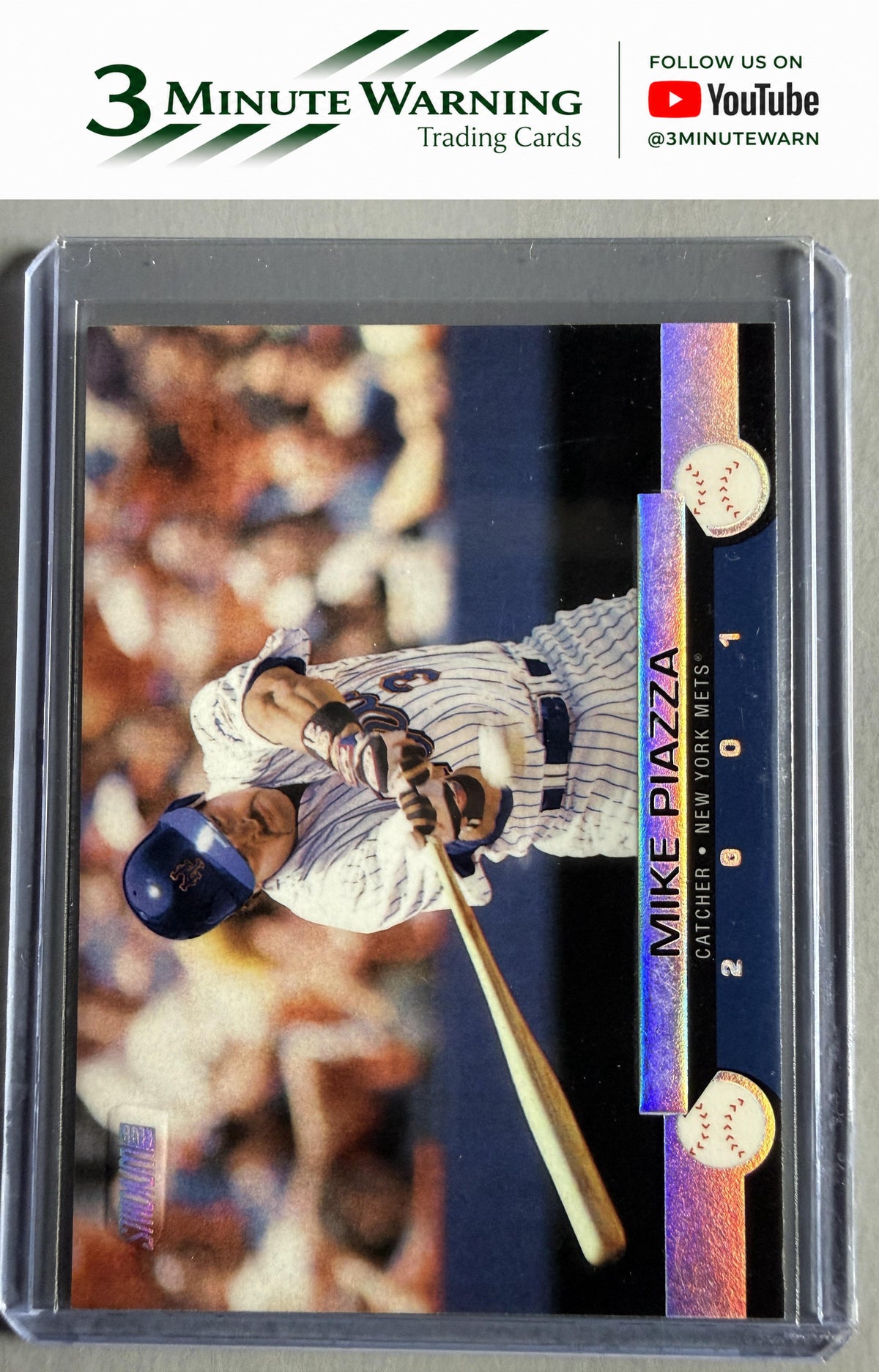 2001 Stadium Club #150 Mike Piazza