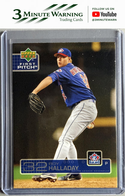 2003 Upper Deck First Pitch #50 Roy Halladay
