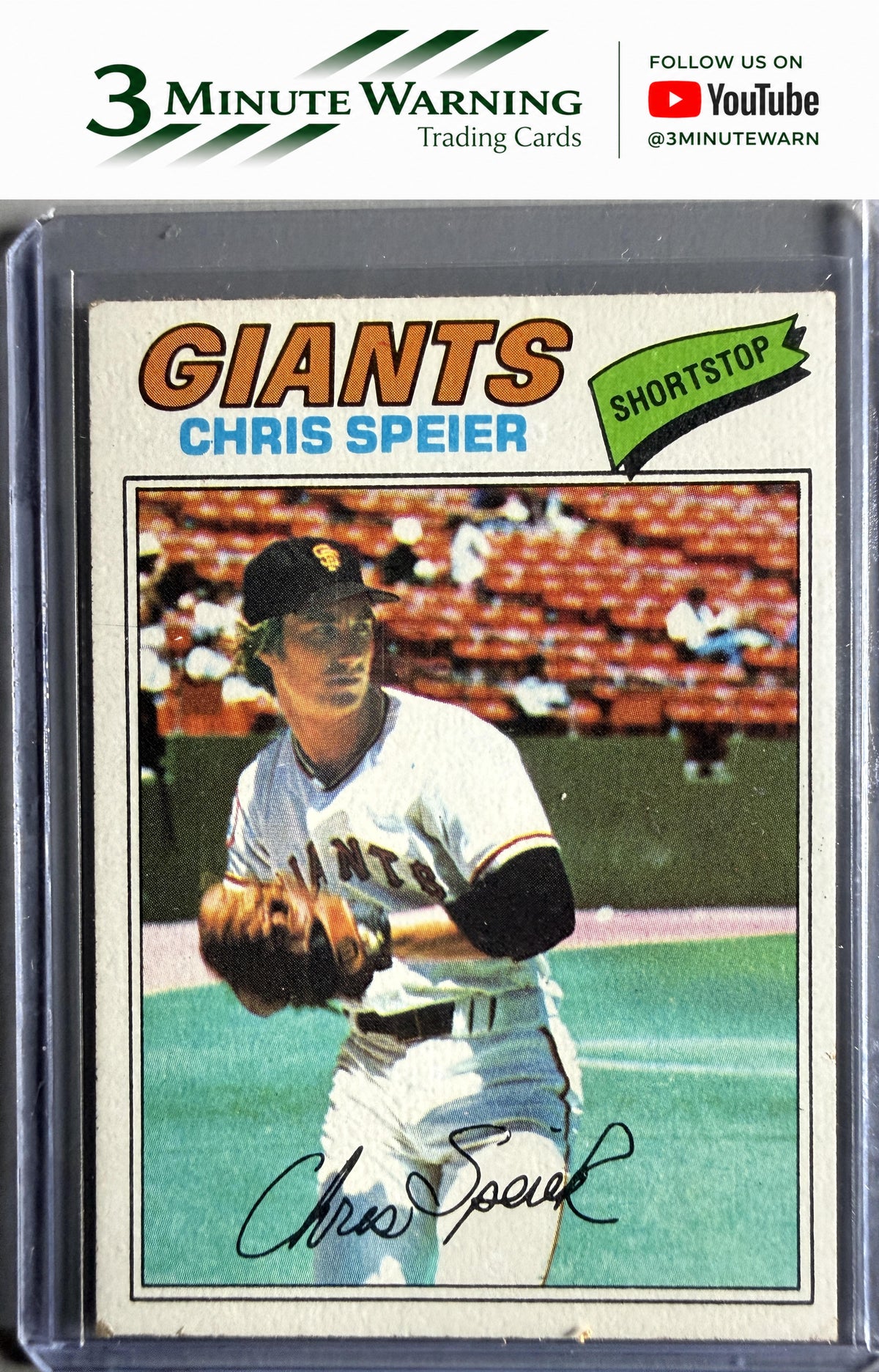 1977 Topps #515 Chris Speier