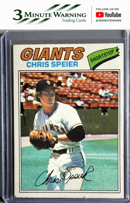 1977 Topps #515 Chris Speier