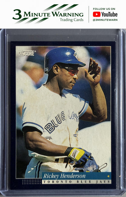 1994 Score #35 Rickey Henderson