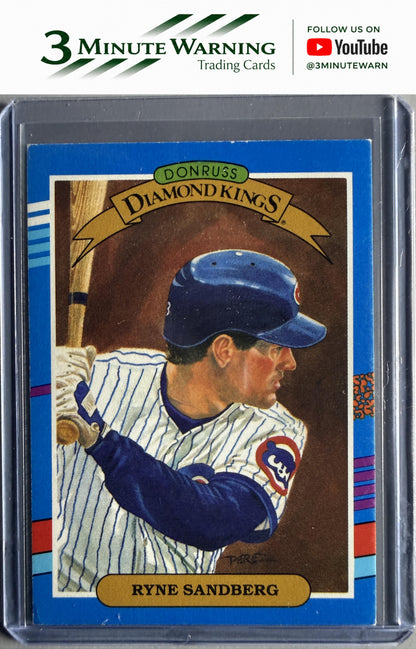 1991 Donruss #14 Ryne Sandberg
