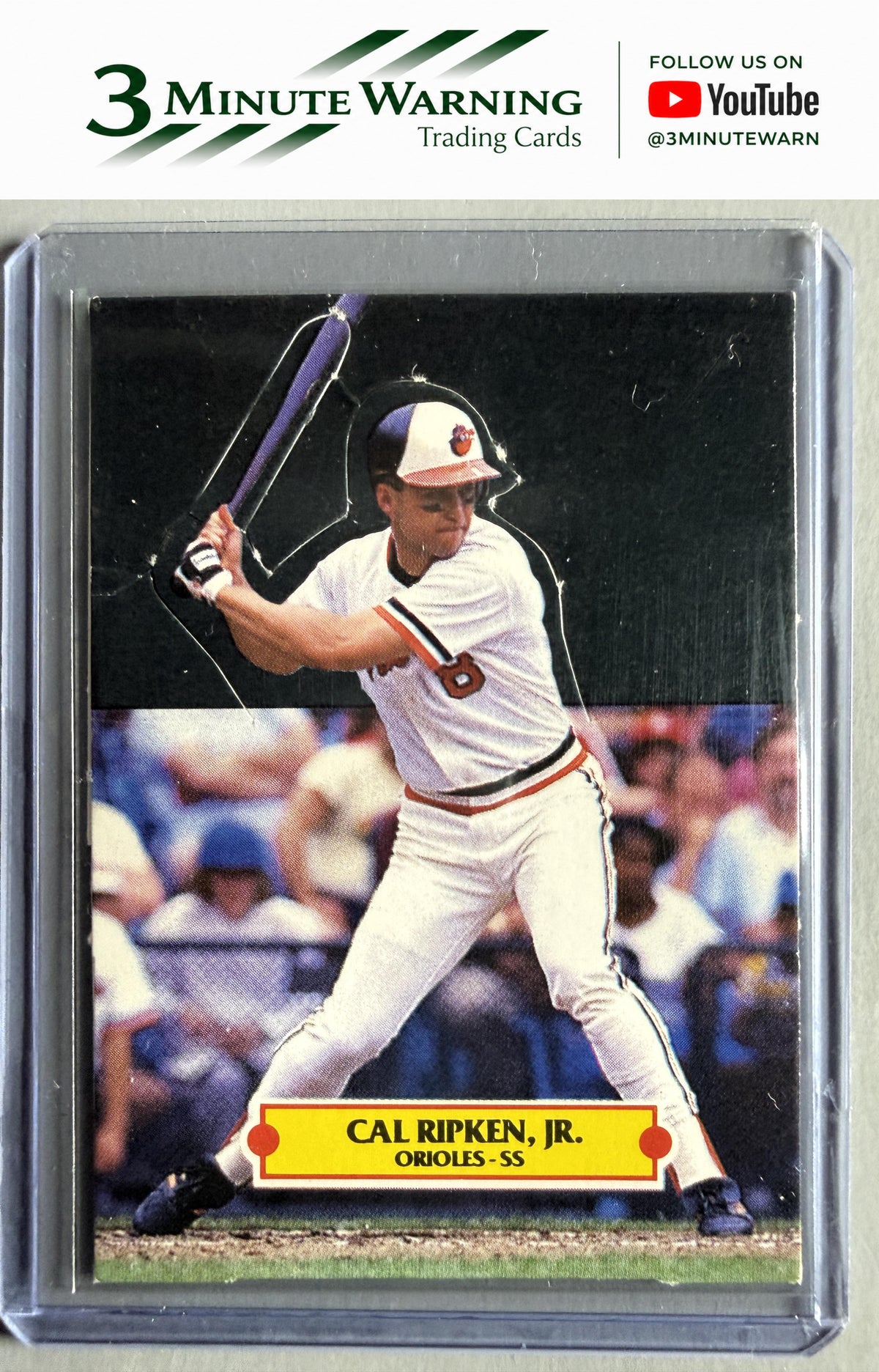 1988 Donruss All-Stars #NNO Cal Ripken Jr. Pop-Ups