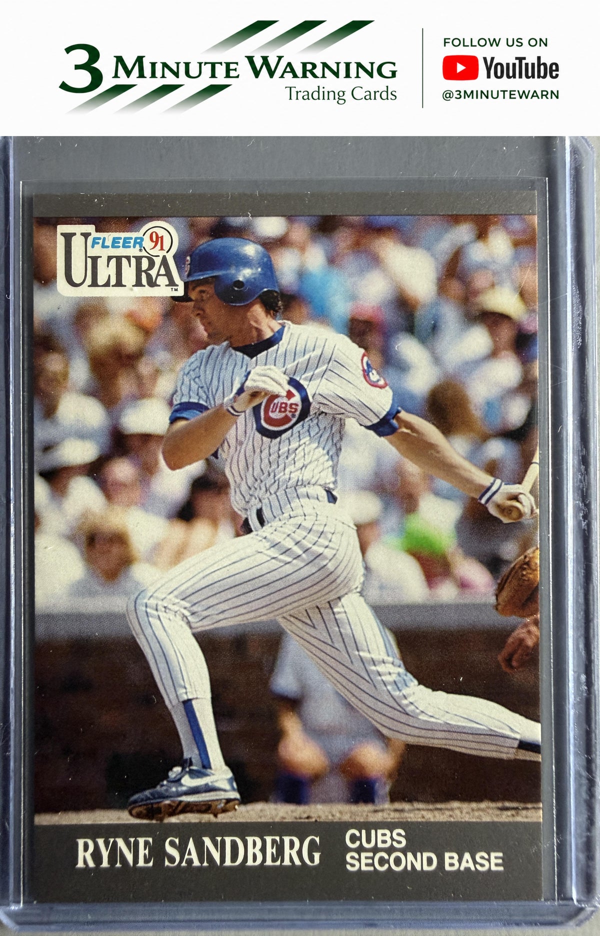 1991 Ultra #66 Ryne Sandberg