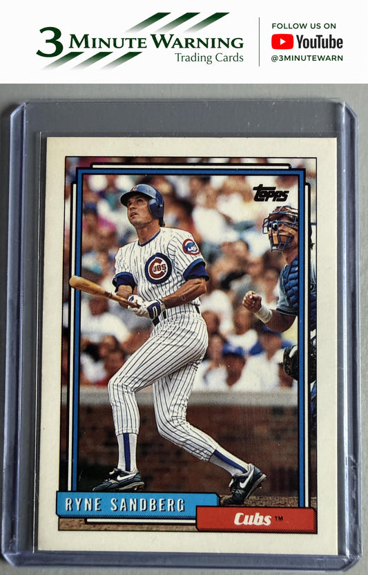 1992 Topps #110 Ryne Sandberg