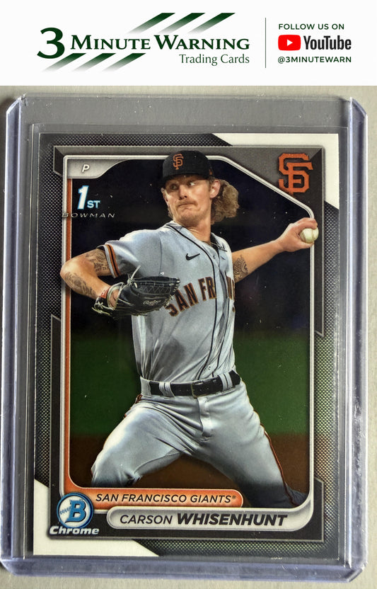 2024 Bowman #BCP-96 Carson Whisenhunt Chrome Prospects