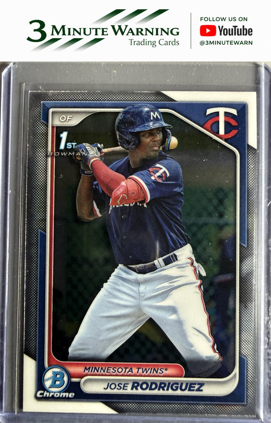 2024 Bowman #BCP-71 Jose Rodriguez Chrome Prospects