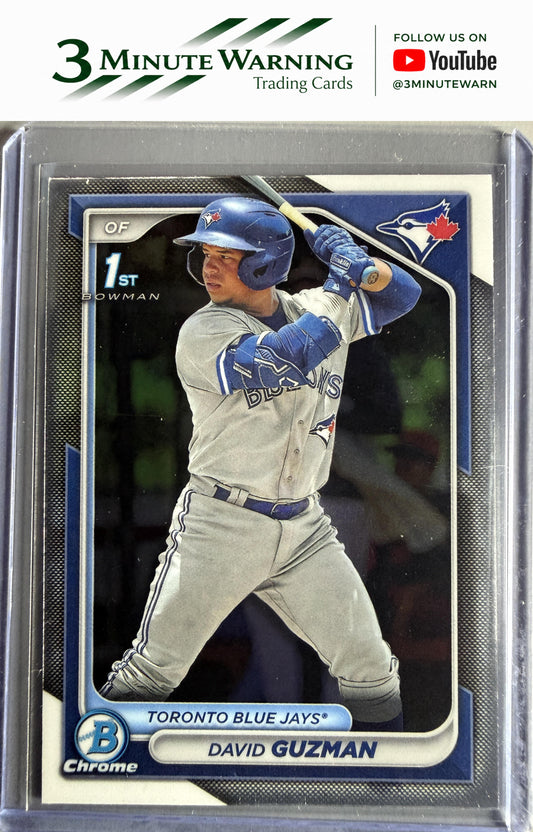 2024 Bowman #BCP-114 David Guzman Chrome Prospects