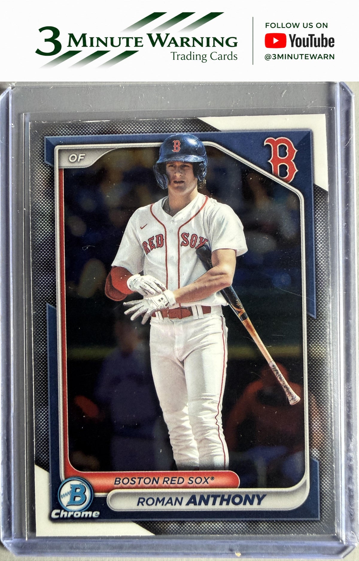 2024 Bowman #BCP-22 Roman Anthony Chrome Prospects