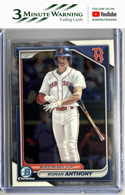 2024 Bowman #BCP-22 Roman Anthony Chrome Prospects