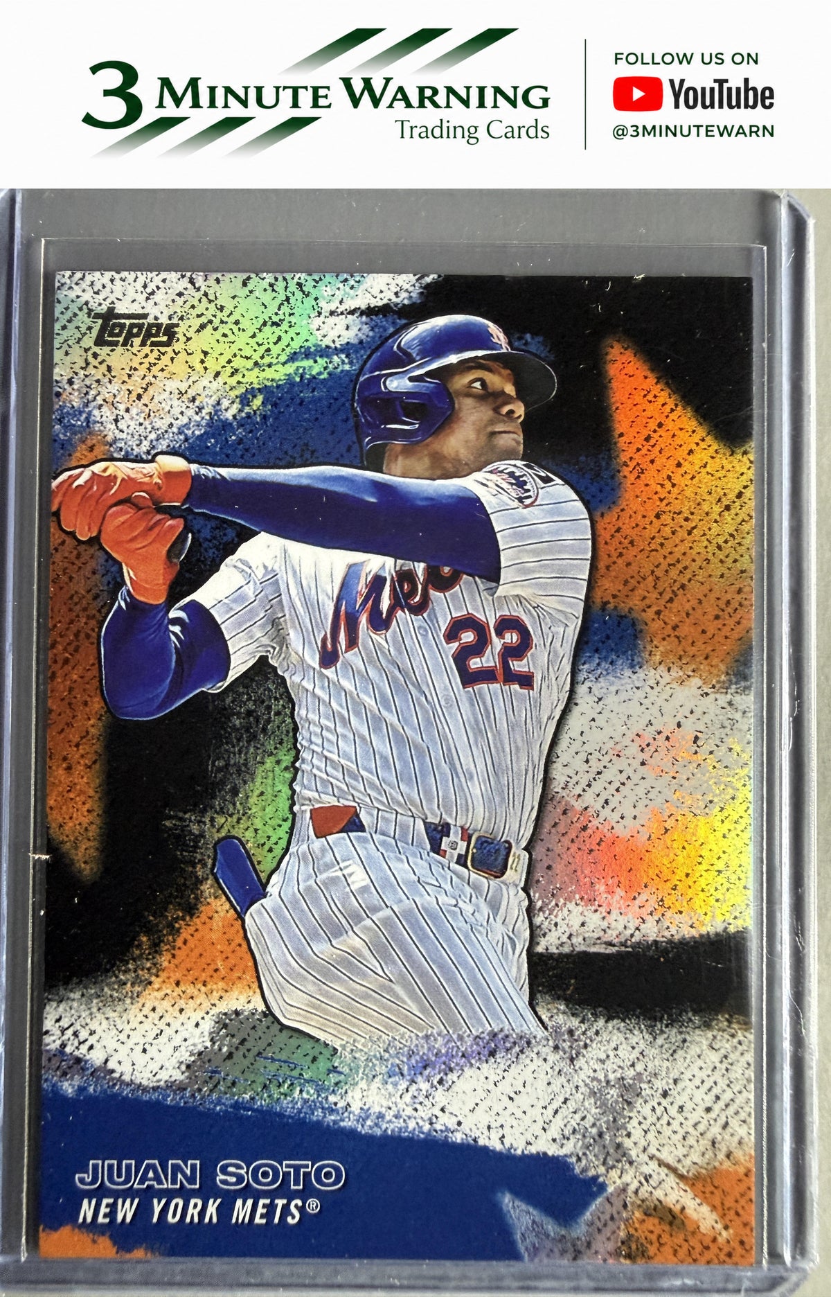2026 Topps #SMLB-23 Juan Soto Stars of MLB