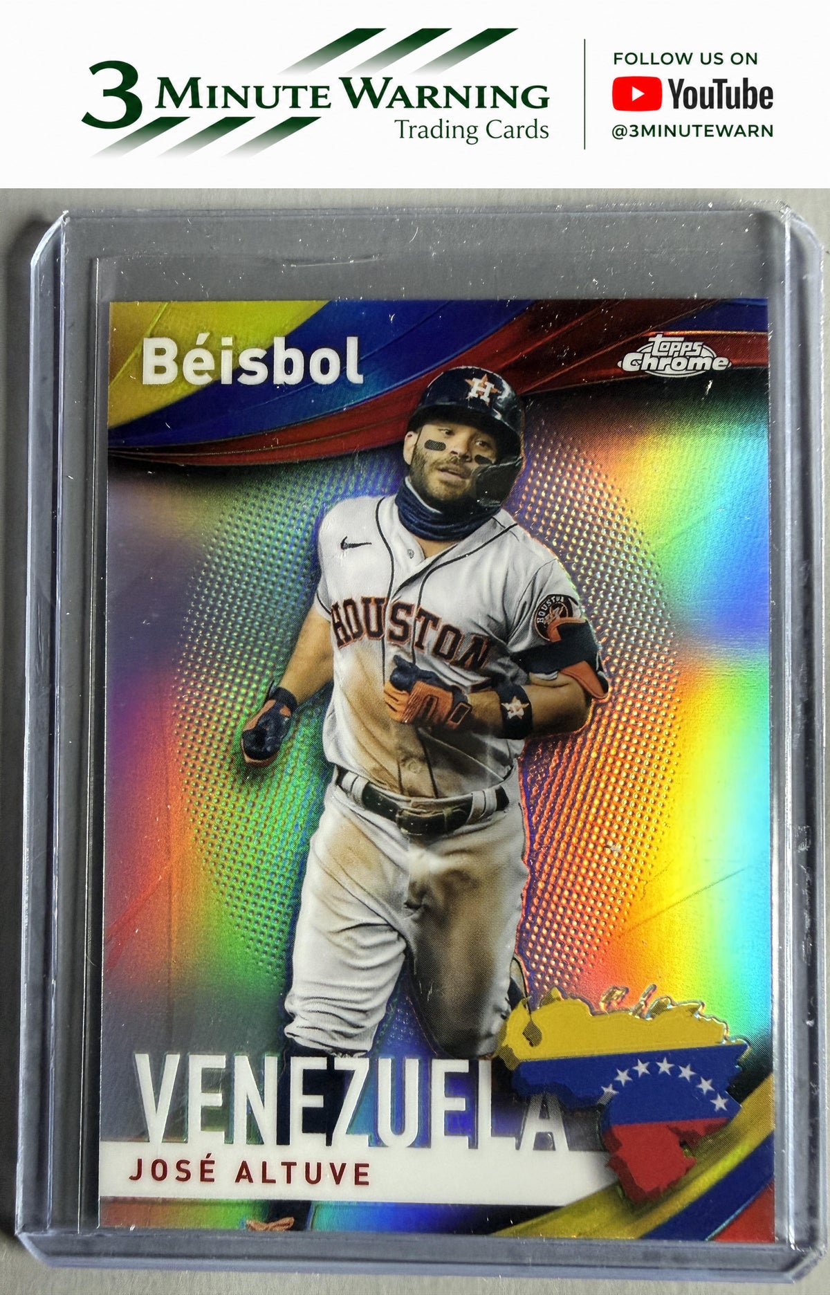 2021 Topps Chrome #B-4 Jose Altuve Beisbol