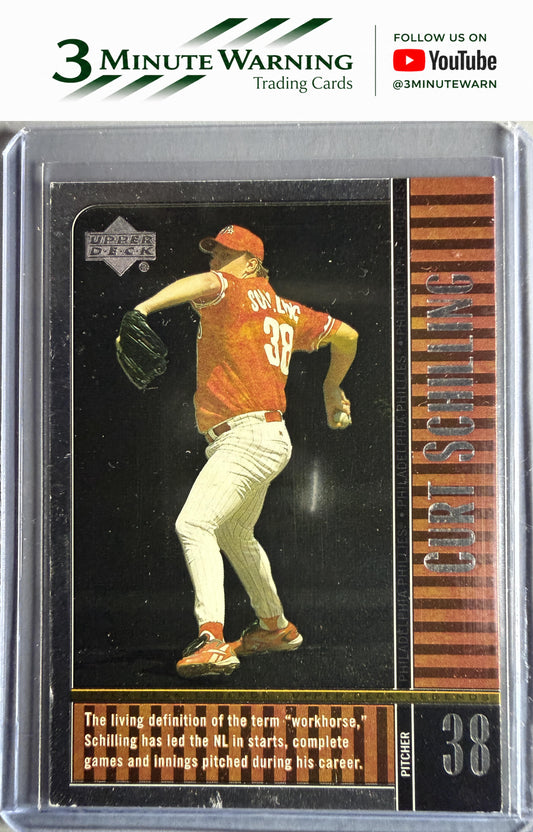 2000 Upper Deck Legends #62 Curt Schilling