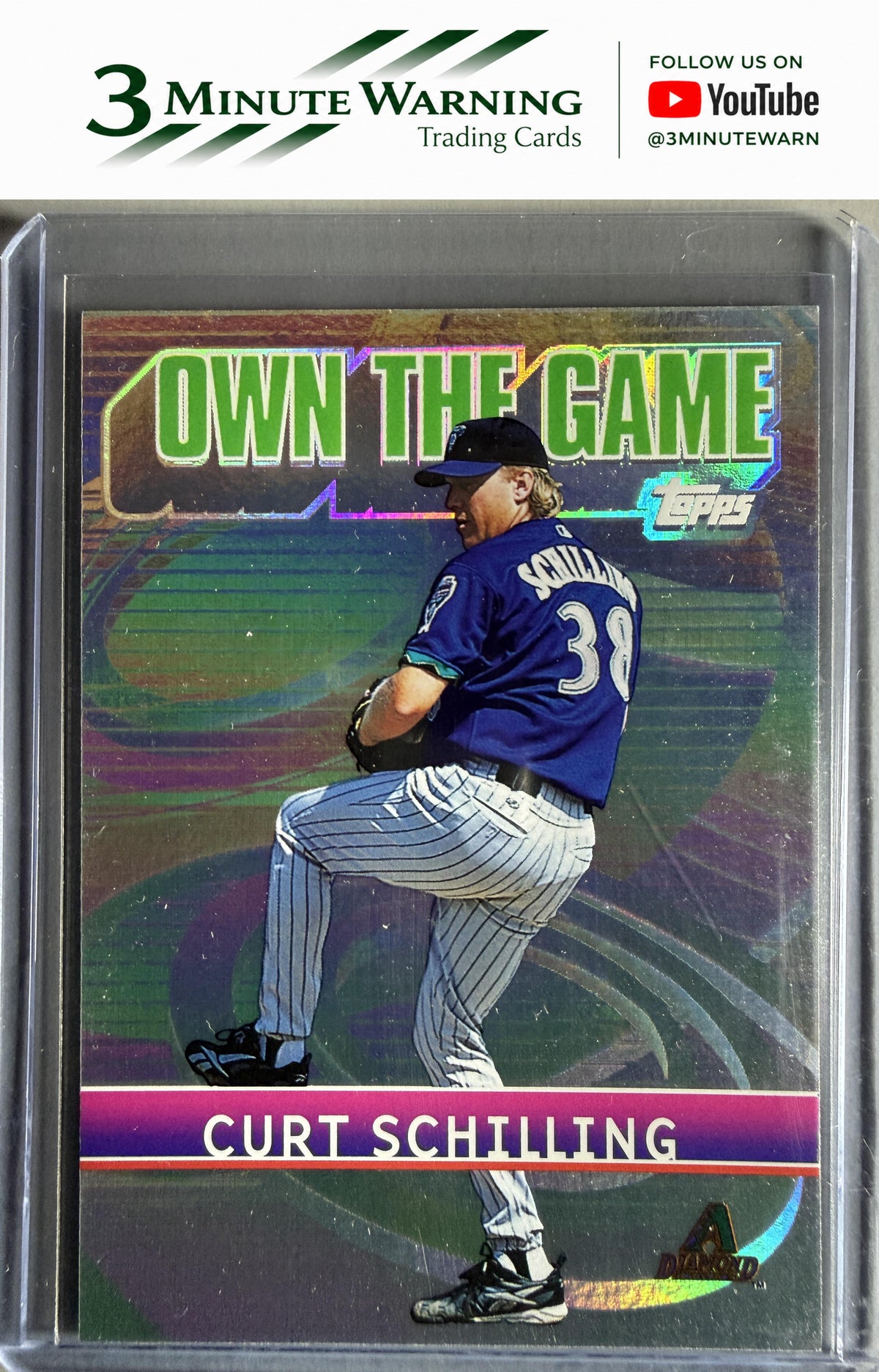 2002 Topps #OG19 Curt Schilling Own the Game