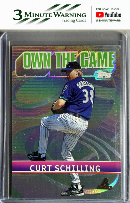 2002 Topps #OG19 Curt Schilling Own the Game