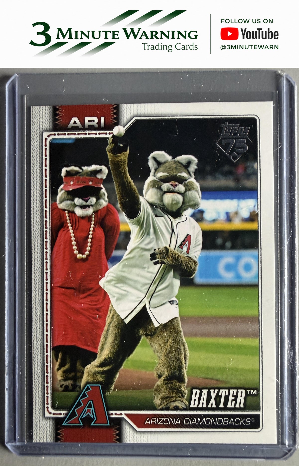2026 Topps #M-1 Baxter Mascots