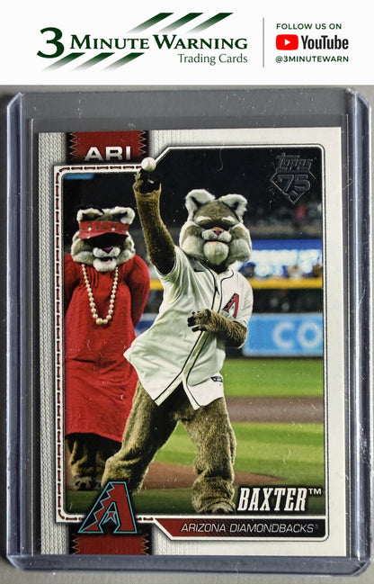 2026 Topps #M-1 Baxter Mascots
