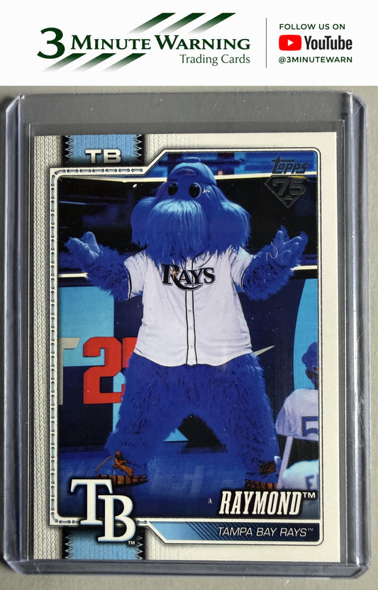 2026 Topps #M-22 Raymond Mascots