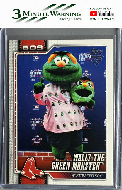 2026 Topps #M-2 Wally the Green Monster Mascots