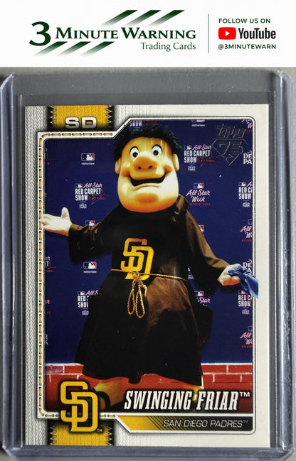 2026 Topps #M-29 Swinging Friar Mascots