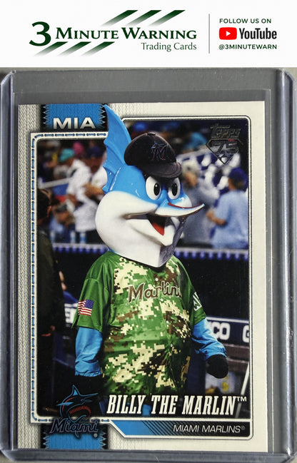 2026 Topps #M-30 Billy the Marlin Mascots