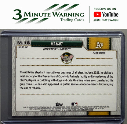 2026 Topps #M-16 Stomper Mascots