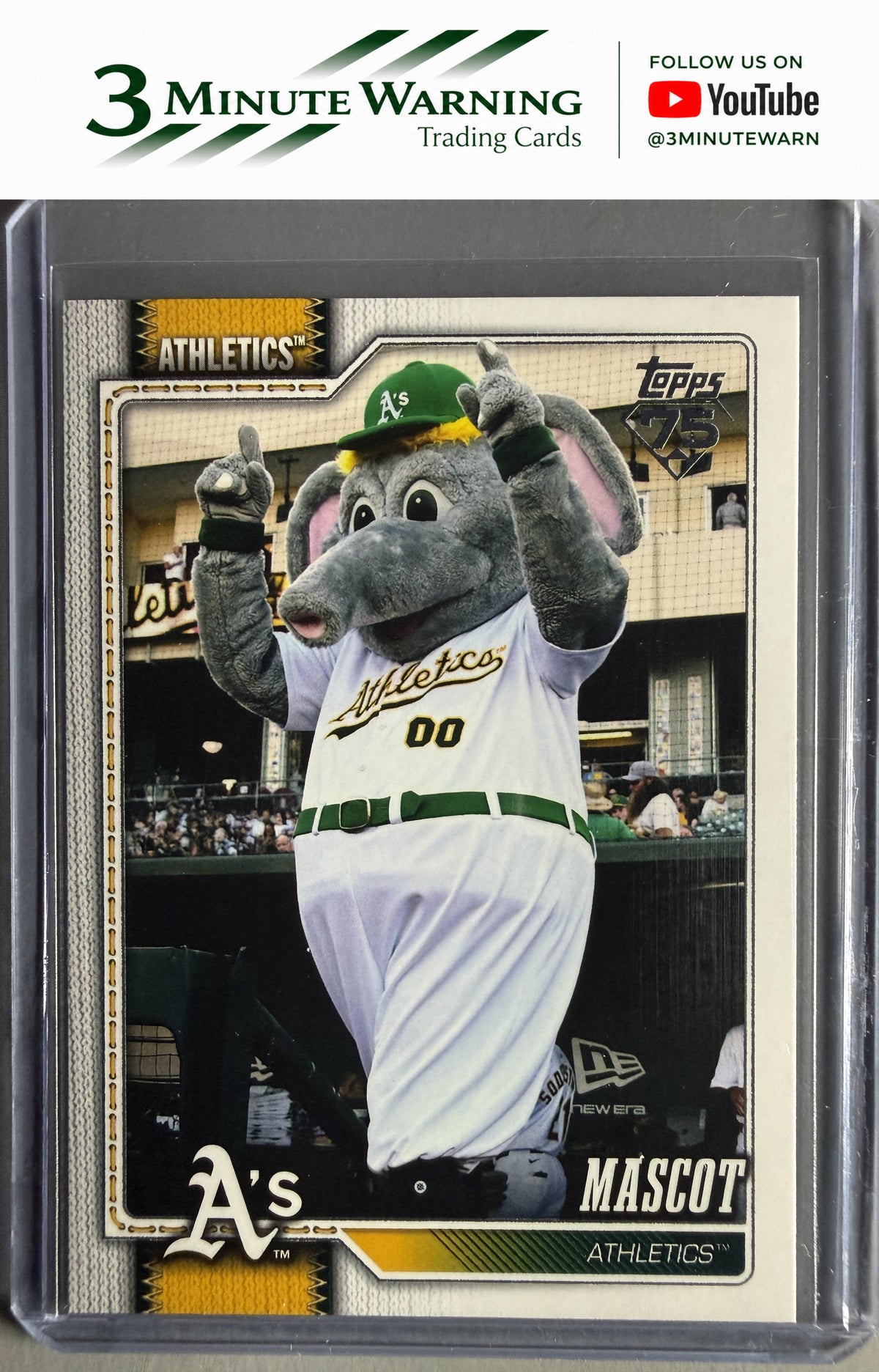 2026 Topps #M-16 Stomper Mascots