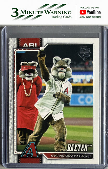 2026 Topps #M-1 Baxter Mascots