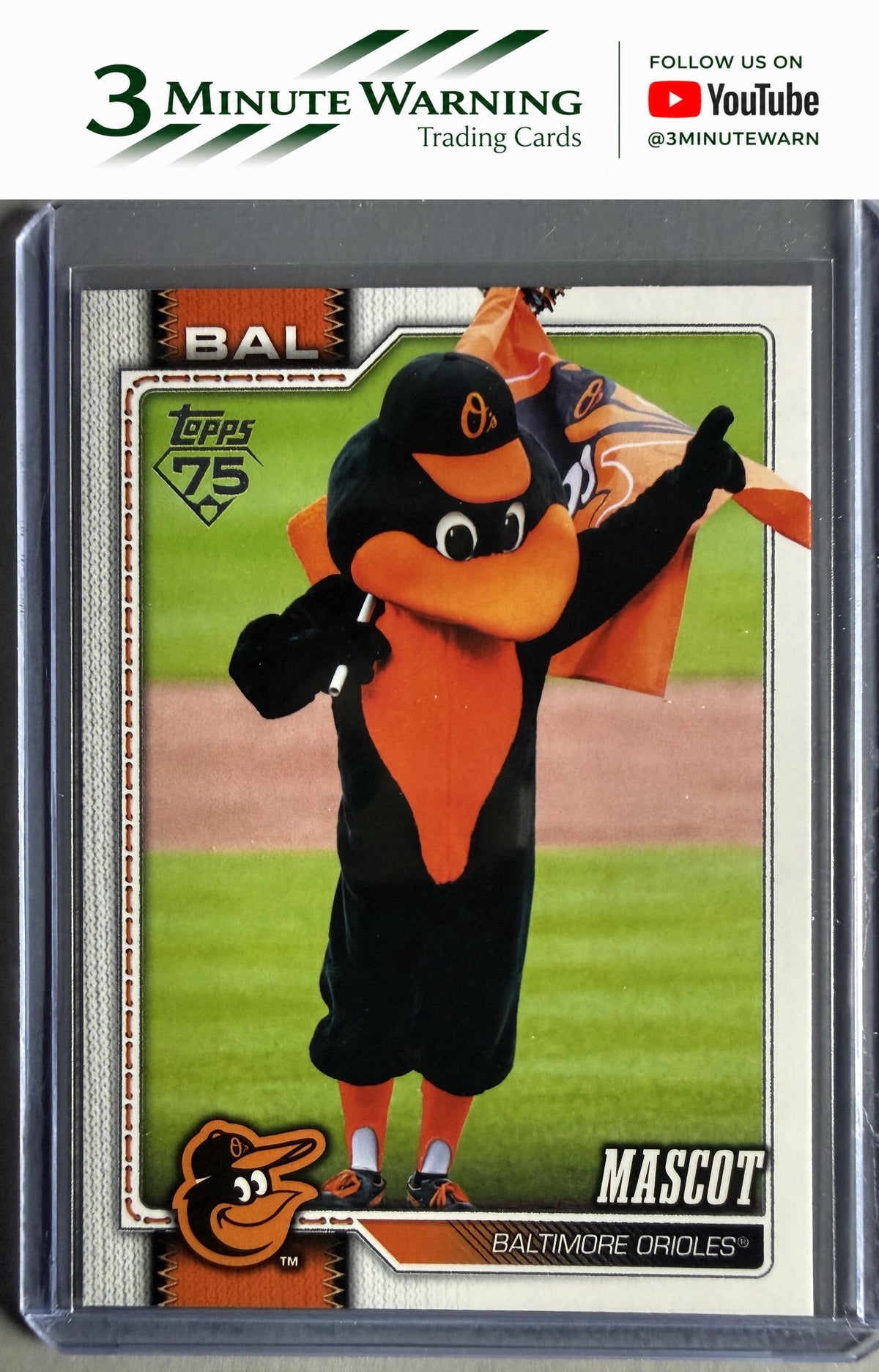 2026 Topps #M-24 Oriole Bird Mascots