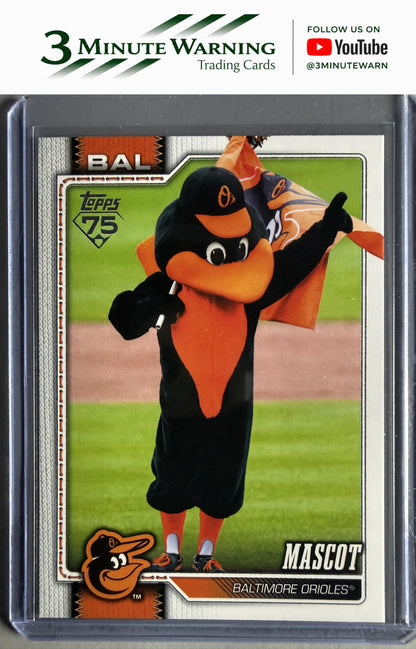 2026 Topps #M-24 Oriole Bird Mascots