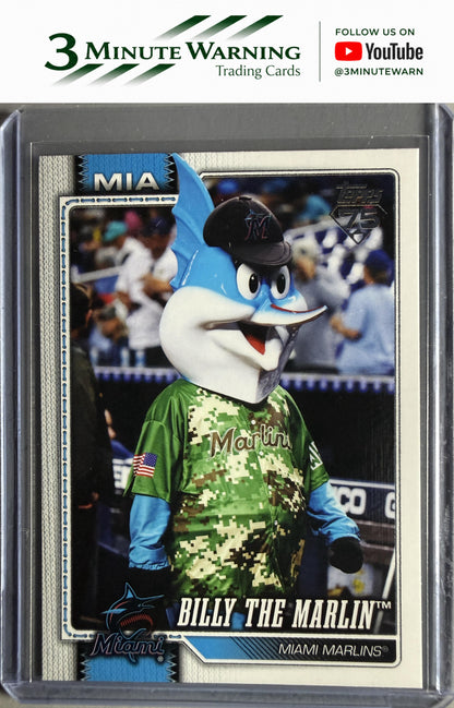 2026 Topps #M-30 Billy the Marlin Mascots