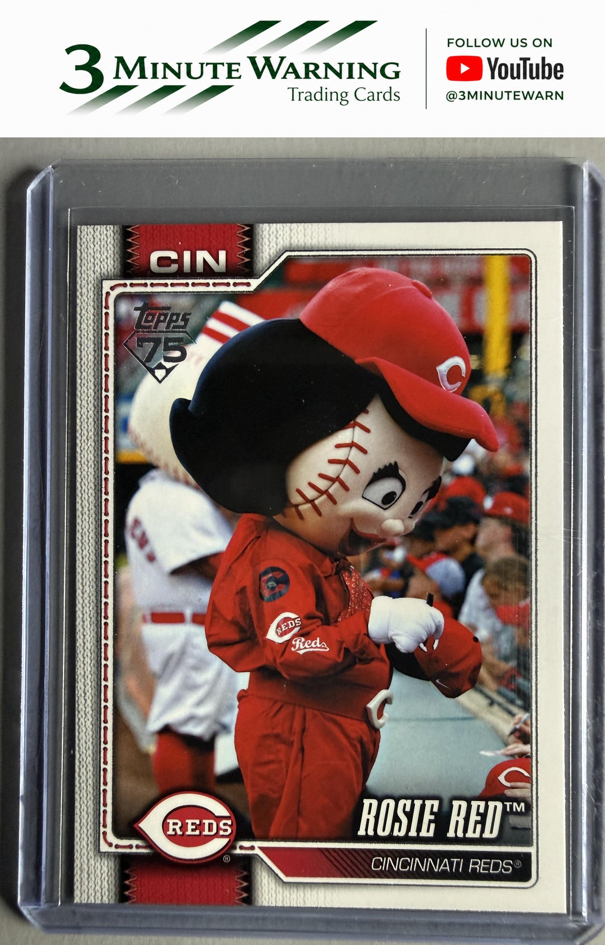 2026 Topps #M-6 Rosie Red Mascots