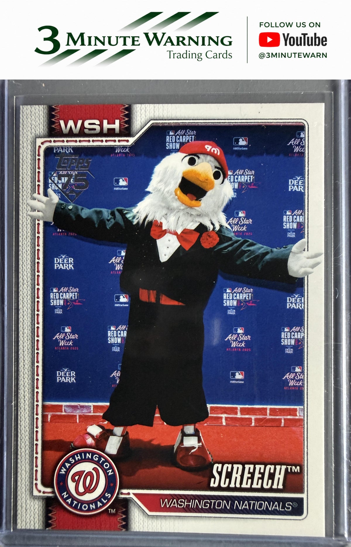 2026 Topps #M-13 Screech Mascots