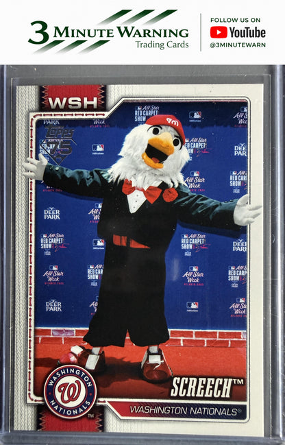 2026 Topps #M-13 Screech Mascots