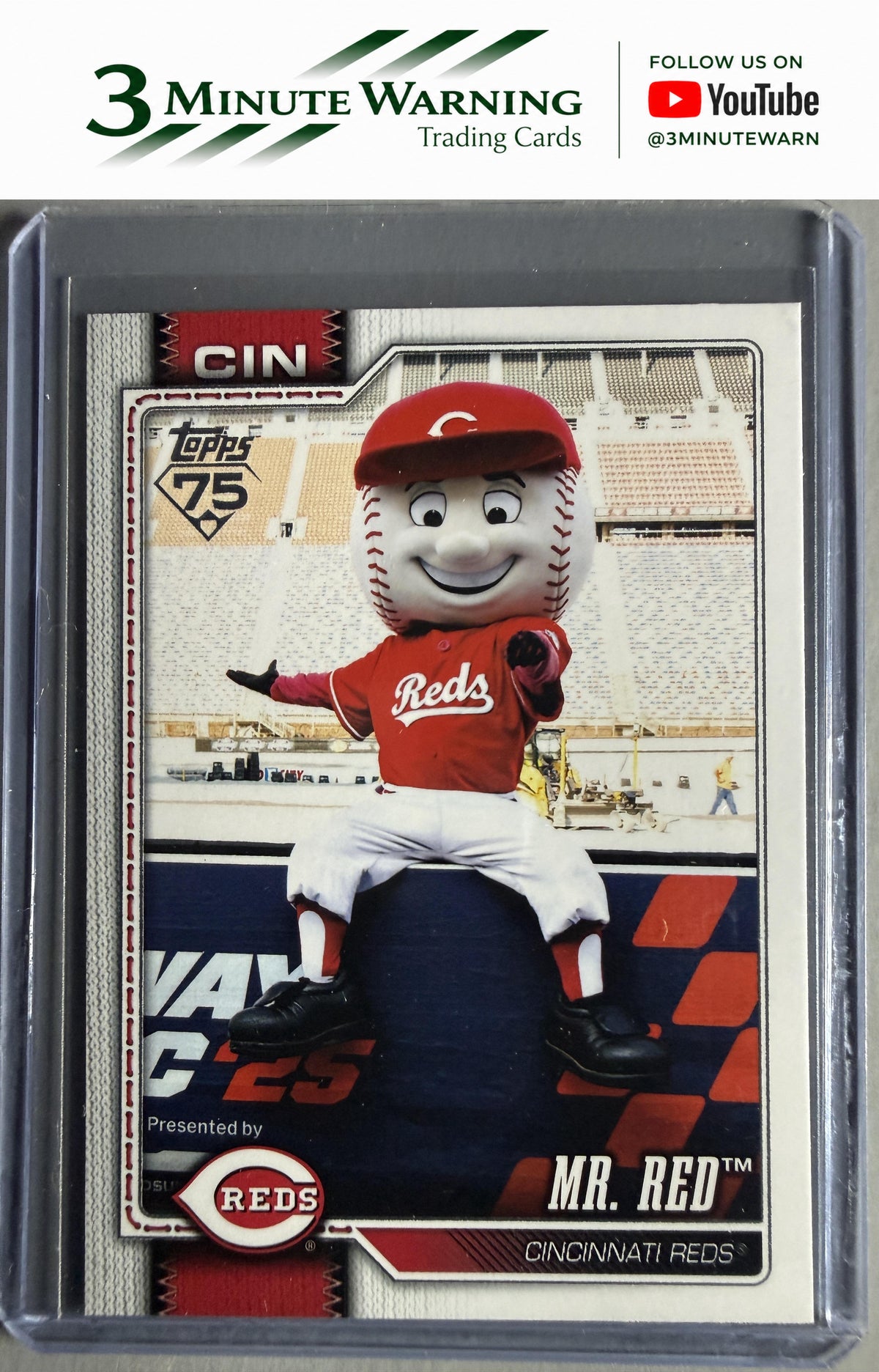 2026 Topps #M-7 Mr. Red Mascots